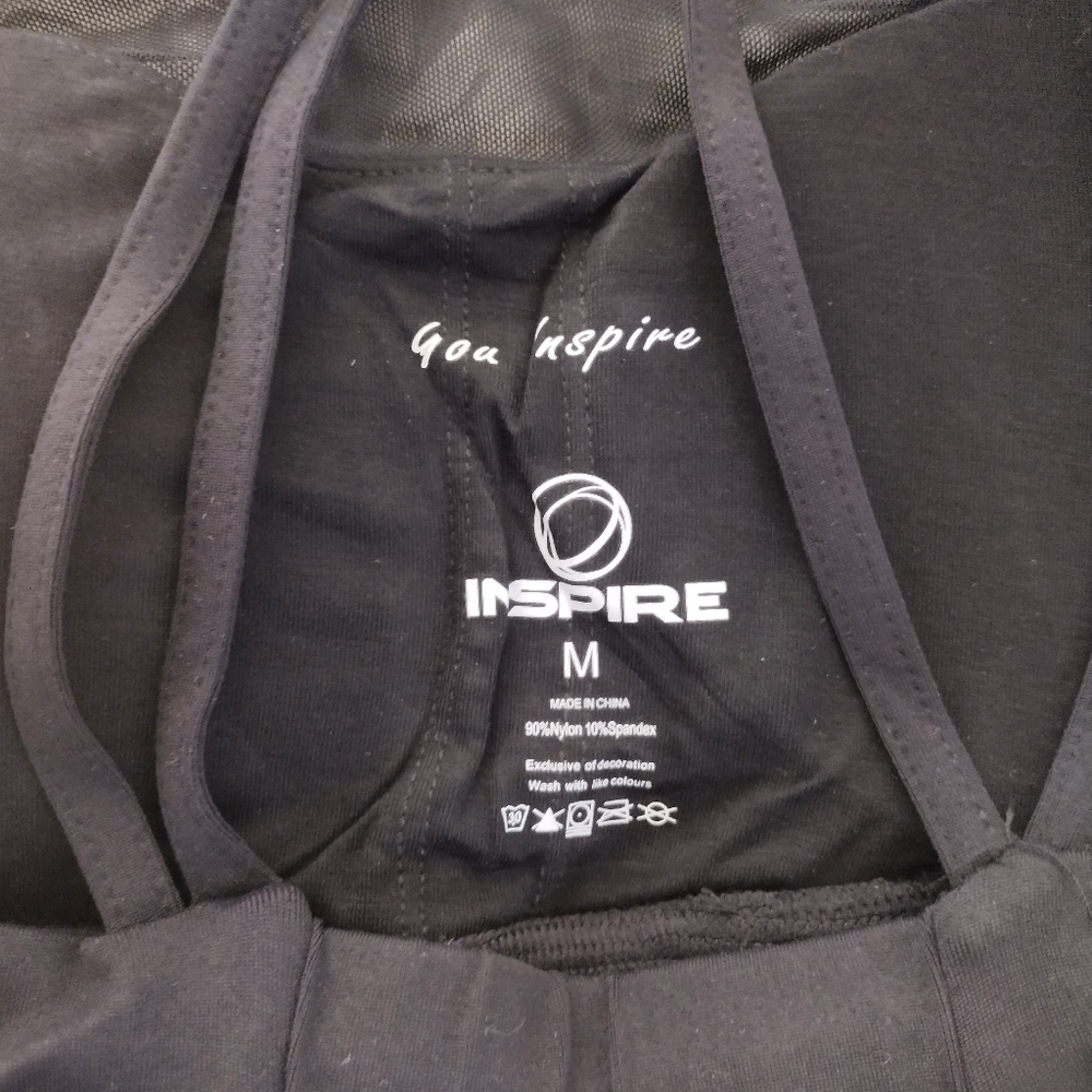 Mesh Front Sports Bra - Picture 11 of 15